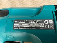 Makita hr2450 boormachine - afbeelding 7 van  7