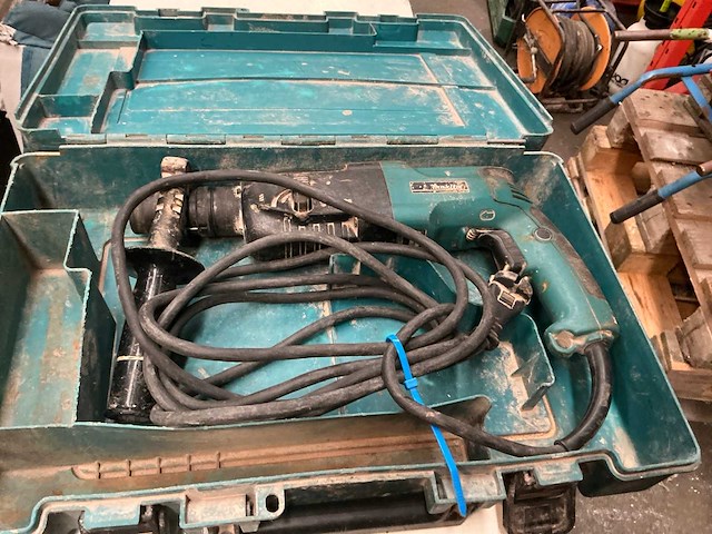 Makita hr2450t elektrische boormachine - afbeelding 1 van  2