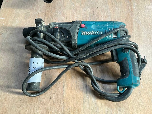 Makita hr2460 elektrische boormachine - afbeelding 2 van  5