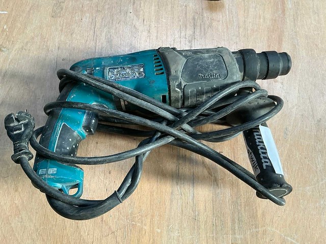 Makita hr2460 elektrische boormachine - afbeelding 4 van  5