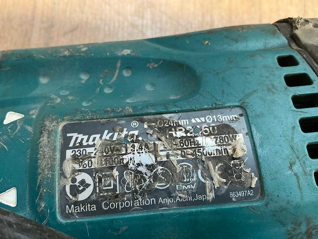 Makita hr2460 elektrische boormachine - afbeelding 5 van  5