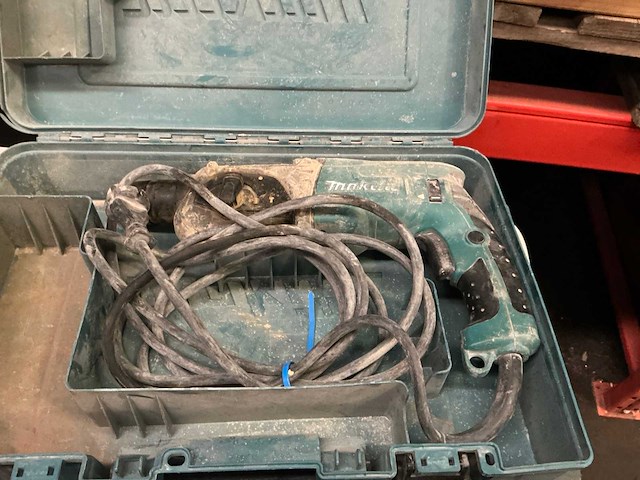 Makita hr2470 klopboormachine - afbeelding 1 van  3