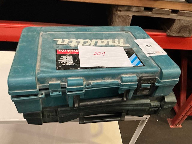 Makita hr2470 klopboormachine - afbeelding 3 van  3