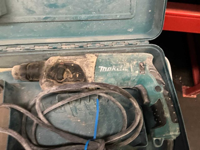 Makita hr2470 klopboormachine - afbeelding 2 van  3