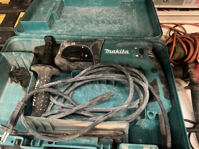 Makita hr2470 klopboormachine - afbeelding 2 van  2