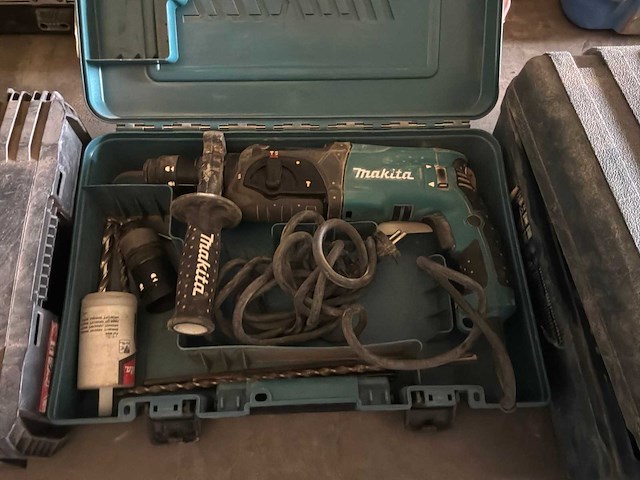 Makita hr2470ft boormachine - afbeelding 1 van  3