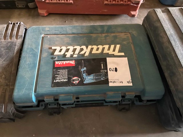 Makita hr2470ft boormachine - afbeelding 2 van  3