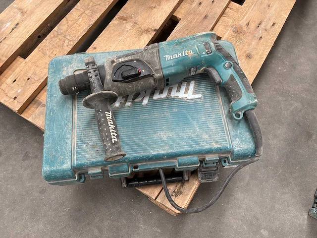 Makita hr2470ft combihamer - afbeelding 3 van  4