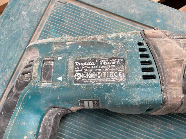 Makita hr2470ft combihamer - afbeelding 1 van  4