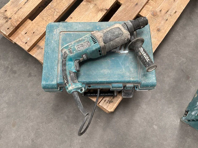 Makita hr2470ft combihamer - afbeelding 1 van  4