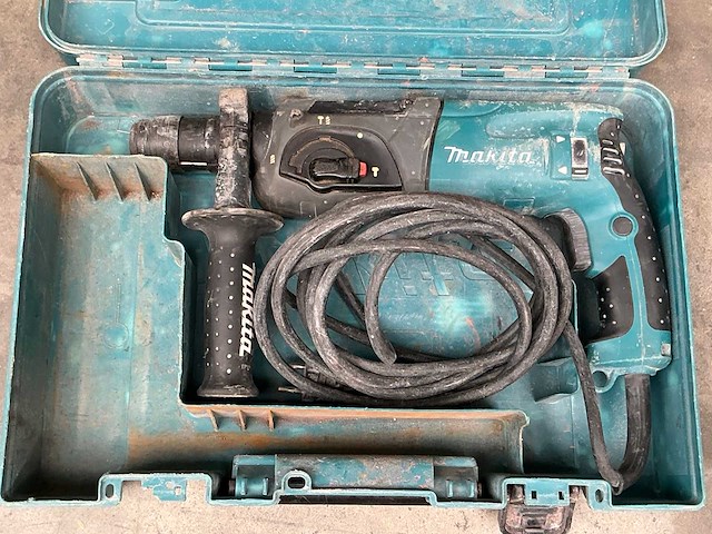 Makita hr2470ft klopboormachine - afbeelding 1 van  2