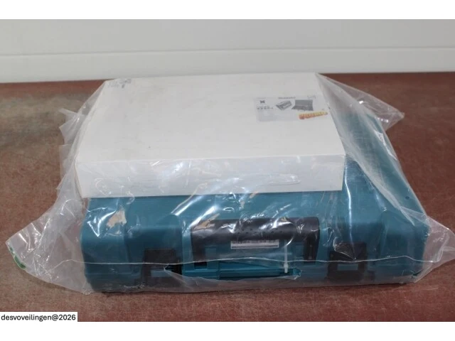 Makita hr2470ftp combihamer + automatische boorkop + boor-en beitelset - afbeelding 2 van  4