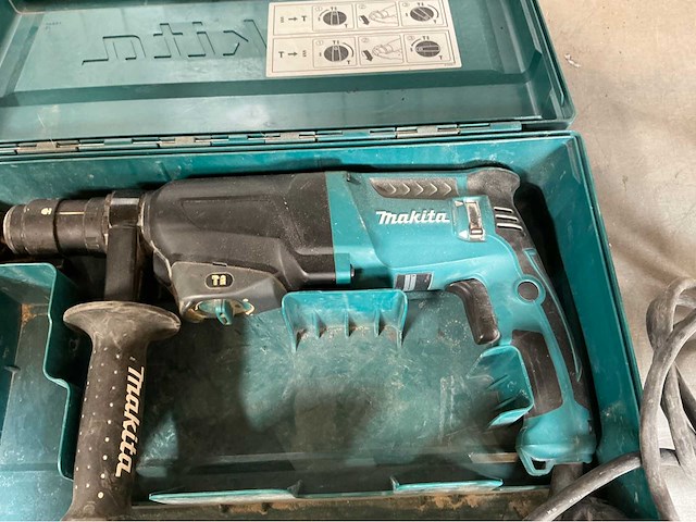 Makita hr2610t boormachine - afbeelding 2 van  6