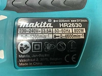 Makita hr2630 boormachine - afbeelding 8 van  8