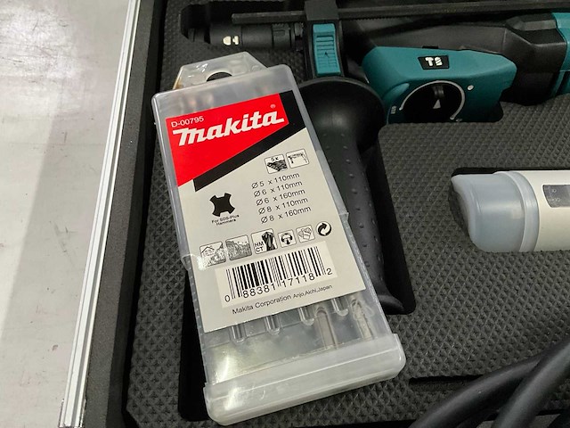 Makita hr2631ft13 sds plus combihamer 26 mm - afbeelding 6 van  9