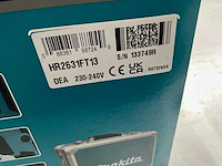 Makita hr2631ft13 sds plus combihamer 26 mm - afbeelding 8 van  9