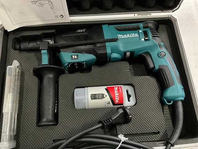 Makita hr2631ft13 sds plus combihamer 26 mm - afbeelding 2 van  9