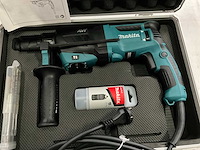 Makita hr2631ft13 sds plus combihamer 26 mm - afbeelding 2 van  9