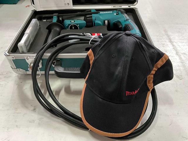 Makita hr2631ft13 sds plus combihamer 26 mm - afbeelding 5 van  9