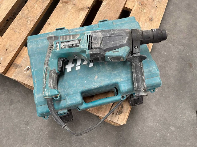 Makita hr2670ft combihamer - afbeelding 2 van  3