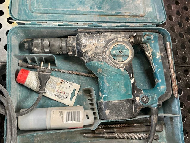 Makita hr2811ft boor-/breekhamer - afbeelding 1 van  4