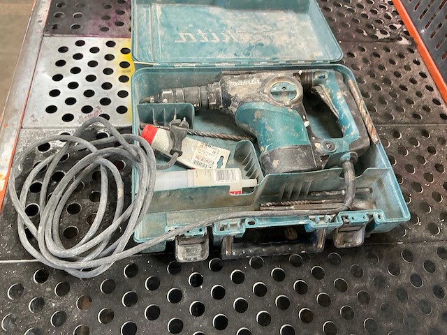 Makita hr2811ft boor-/breekhamer - afbeelding 2 van  4