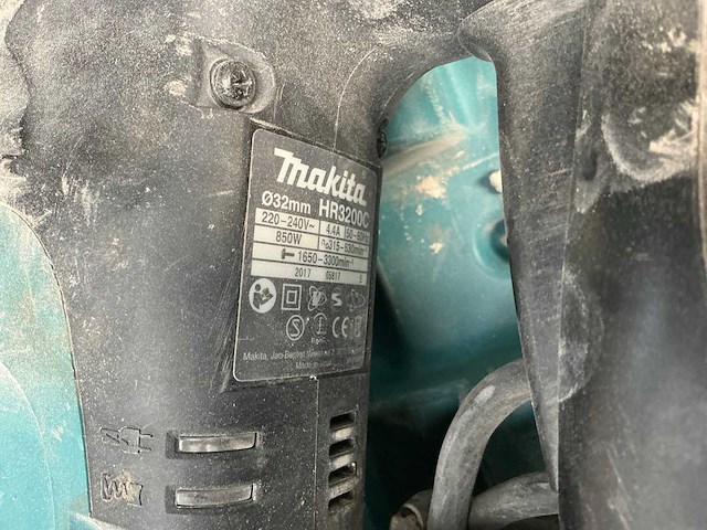 Makita hr3200c breekhamer - afbeelding 3 van  4