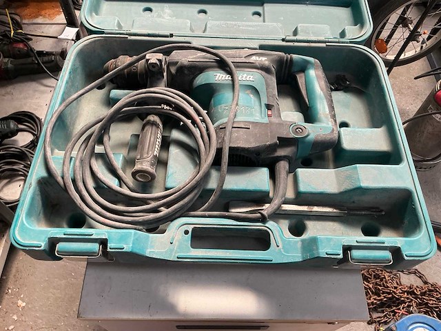 Makita hr3210fct boormachine - afbeelding 1 van  8