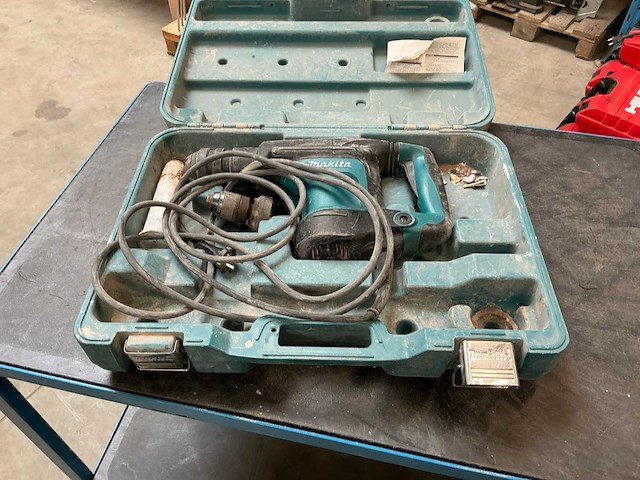 Makita hr3210fct combihamer - afbeelding 1 van  5