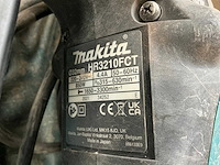 Makita hr3210fct combihamer - afbeelding 4 van  5