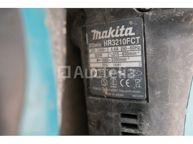 Makita hr3210fct rotatiehamer - afbeelding 2 van  6