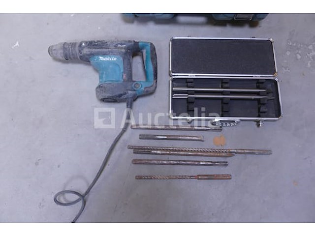 Makita hr3541fc rotary hammer - afbeelding 9 van  9
