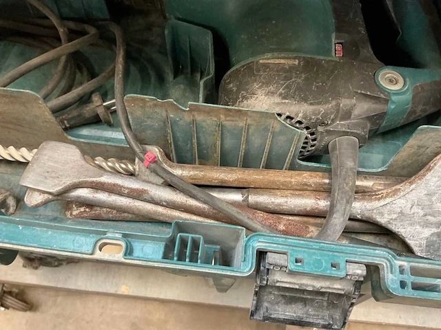 Makita hr4011c breekhamer - afbeelding 3 van  5
