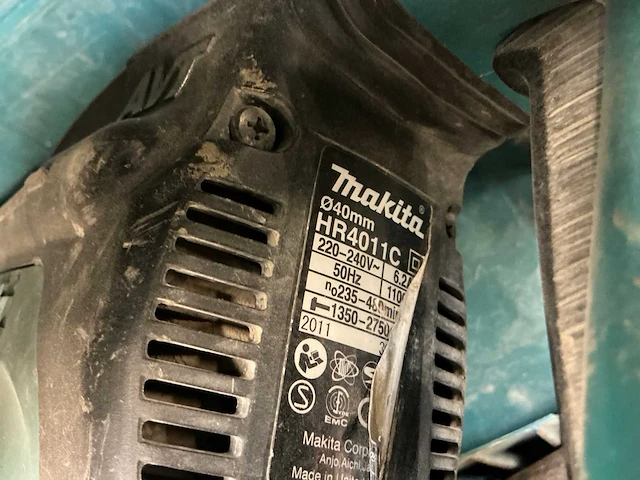 Makita hr4011c breekhamer - afbeelding 5 van  5