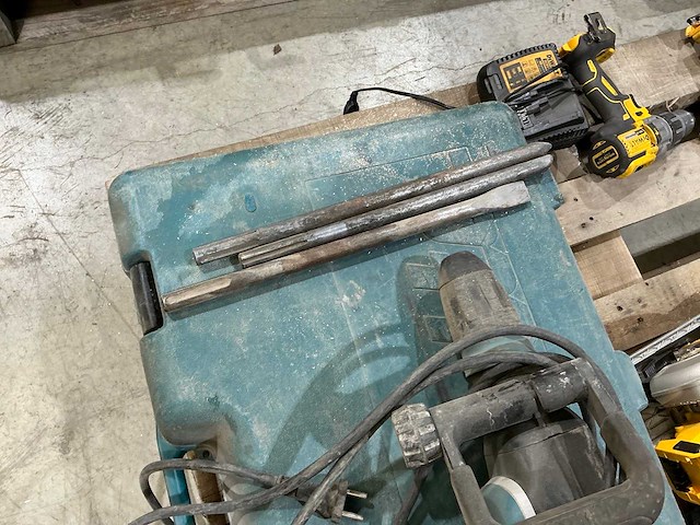 Makita hr4013c boormachine - afbeelding 3 van  3