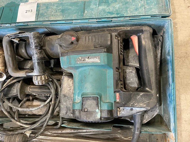 Makita hr4500c breekhamer - afbeelding 1 van  4