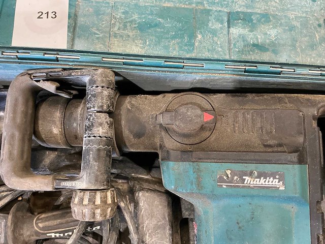 Makita hr4500c breekhamer - afbeelding 2 van  4