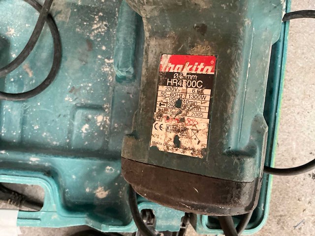 Makita hr4500c te herstellen breekhamer - afbeelding 1 van  1
