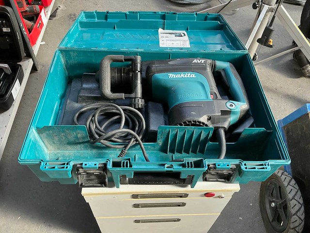 Makita hr4511c boorhamer - afbeelding 1 van  6