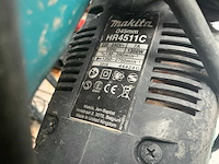 Makita hr4511c boormachine - afbeelding 5 van  5