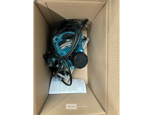 Makita hs7101jx cirkelzaag 190mm 1400w - afbeelding 1 van  3