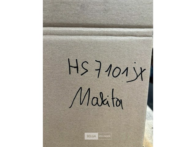 Makita hs7101jx cirkelzaag 190mm 1400w - afbeelding 3 van  3