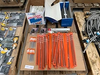 Makita, husqvarna partij boren , zagen en bits