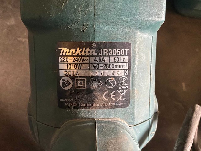 Makita jr3050t reciprozaag - afbeelding 3 van  3