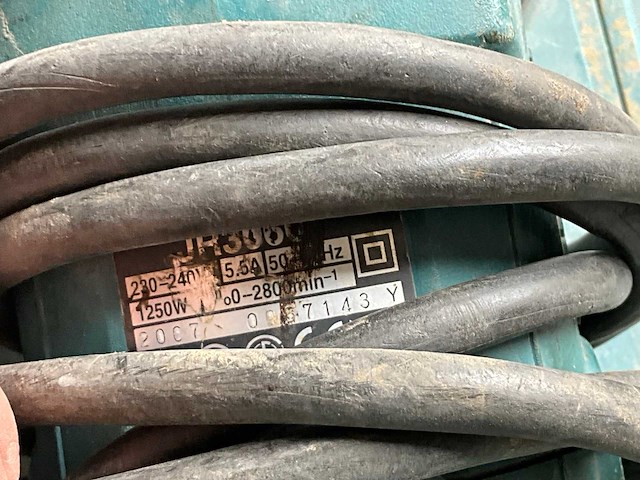 Makita jr3060 reciprozaag - afbeelding 2 van  6