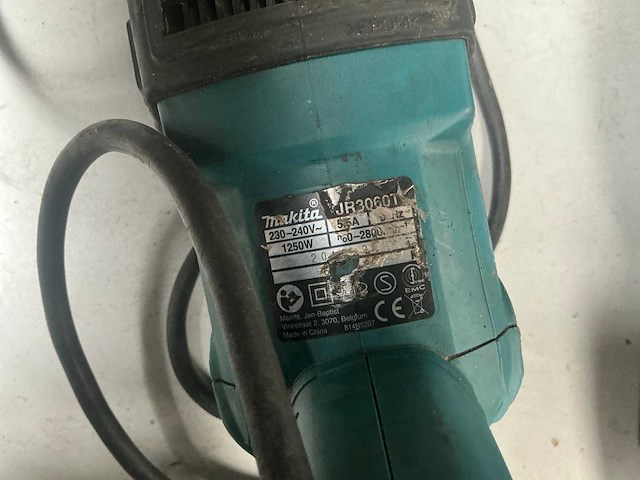 Makita jr3060t reciprozaag - afbeelding 3 van  7