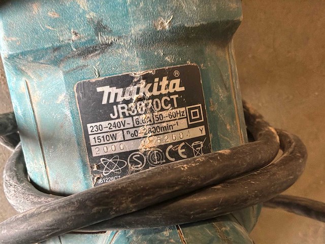 Makita jr3070ct reciprozaag - afbeelding 3 van  3