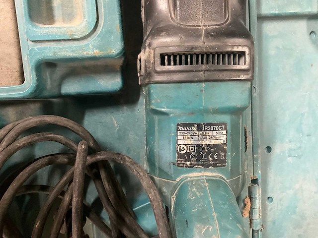 Makita jr3070ct reciprozaag - afbeelding 4 van  4