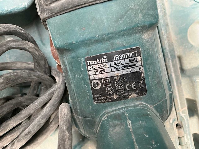 Makita jr3070ct reciprozaag - afbeelding 3 van  4