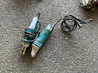 Makita js1660 elektrische knabbelschaar (2x)